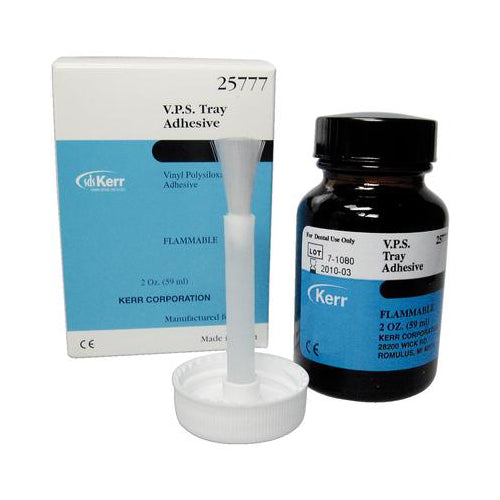 Kerr Dental 25777 Adhesive VPS Liquid Tray Adhesive 59 mL Bottle Kerr Dental 25777 Adhesive VPS Liquid Tray Adhesive 59 mL Bottle